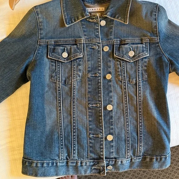 💚GAP Stretch Denim Jacket - Picture 5 of 6
